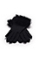 Faux Feather Gloves Thumb 1