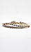 Cotton Diamante Wrap Bracelet Thumb 1
