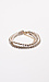 Cotton Diamante Wrap Bracelet Thumb 2