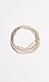 Cotton Diamante Wrap Bracelet Thumb 3