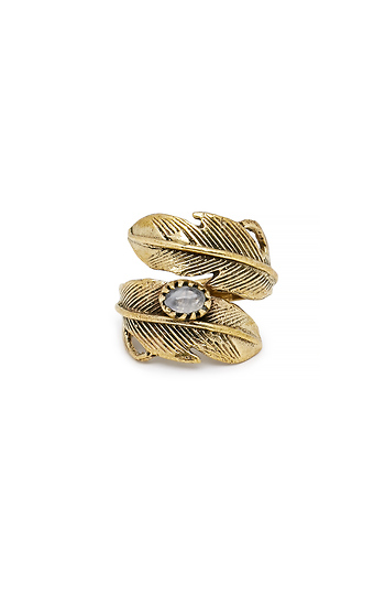 Natalie B Light As A Feather Ring Slide 1