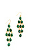 Natalie B Rain Gemstone Chandelier Earrings Thumb 1