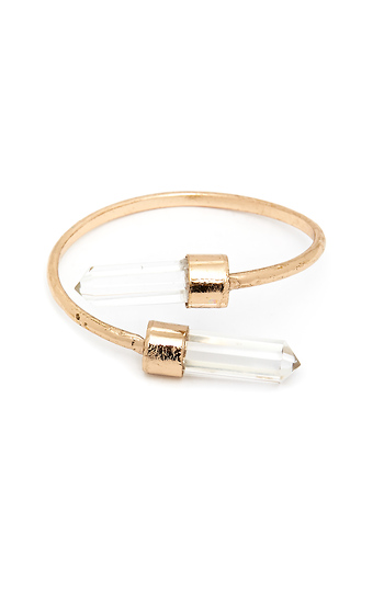 Natalie B Gemini Armband Slide 1