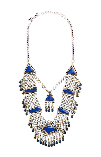 Natalie B Haya Bib Necklace Slide 1