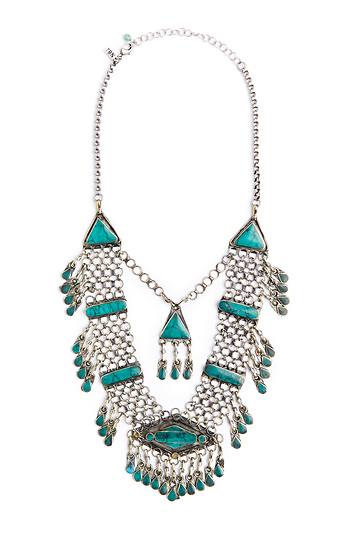 Natalie B Haya Bib Necklace Slide 1