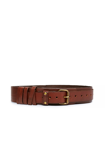 ADA Dual Leather belt Slide 1