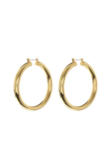 Luv AJ Amalfi Tube Hoops Slide 1