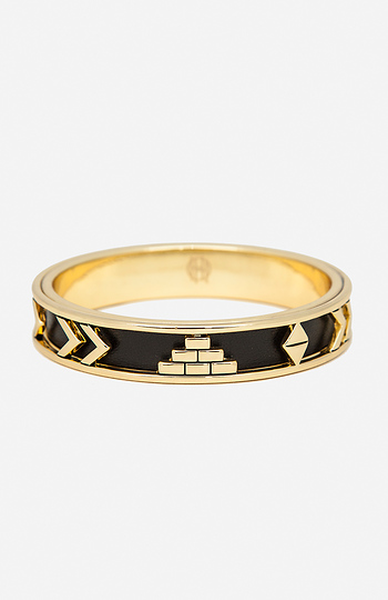 House of Harlow 1960 Aztec Bangle Bracelet Slide 1