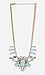 Jeweled Statement Necklace Thumb 1