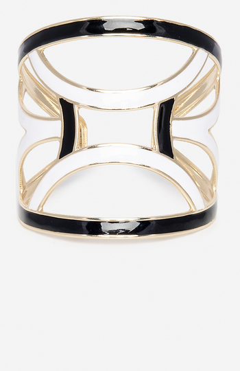 Modern Cutout Cuff Slide 1