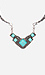 DAILYLOOK Stony Engraved Necklace Thumb 3