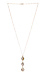 Sage & Stone Semiprecious Labradorite Trio Gem Necklace Thumb 1