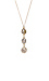 Sage & Stone Semiprecious Labradorite Trio Gem Necklace Thumb 2