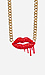 DAILYLOOK Vampire Kiss Necklace Thumb 2