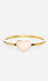 DAILYLOOK Sweet Heart Midi Ring Thumb 1