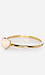 DAILYLOOK Sweet Heart Midi Ring Thumb 2