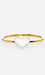 DAILYLOOK Sweet Heart Midi Ring Thumb 1
