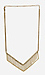 Chevron Fringe Necklace Thumb 1