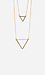 Layered Angles Necklace Thumb 2
