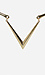 Pointed V Necklace Thumb 2