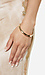 House of Harlow 1960 Aztec Thin Stack Bangle Bracelet Thumb 3