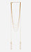 DAILYLOOK Faceted Bead Lariat Necklace Thumb 1