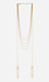 DAILYLOOK Faceted Bead Lariat Necklace Thumb 1