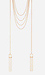 DAILYLOOK Faceted Bead Lariat Necklace Thumb 2