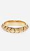 House of Harlow 1960 Aztec Thin Stack Ring Thumb 2