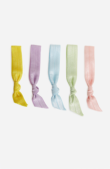 Emi Jay Pastel Hair Tie Collection Slide 1