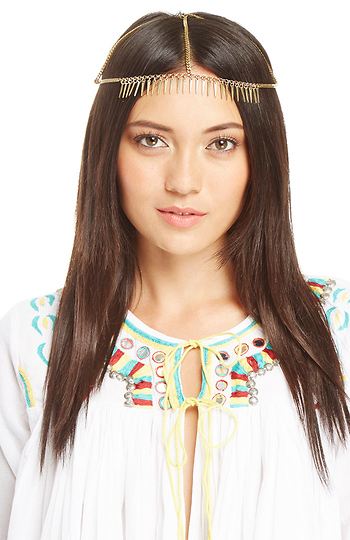 Jenny Bird Stolen Glances Headpiece Slide 1