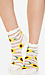 Striped Sunflower Socks Thumb 1