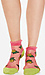 Mesh Pineapple Socks Thumb 1