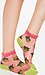 Mesh Pineapple Socks Thumb 3