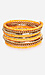 DAILYLOOK Bright Beaded Coil Bracelet Thumb 1