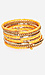 DAILYLOOK Bright Beaded Coil Bracelet Thumb 2