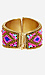 DAILYLOOK Bold Beaded Cuff Bracelet Thumb 2