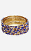 DAILYLOOK Beaded Bangle Bracelet Set Thumb 1