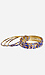 DAILYLOOK Beaded Bangle Bracelet Set Thumb 3