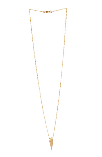 Luv AJ The Spike Charm Necklace Slide 1