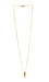 Luv AJ The Spike Charm Necklace Thumb 1