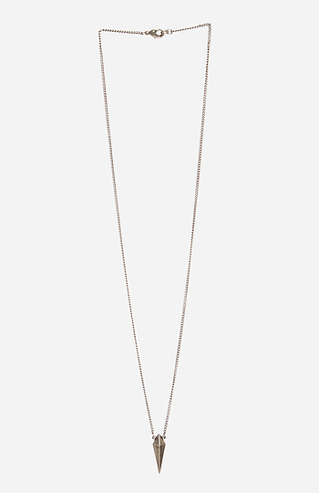 Luv AJ The Spike Charm Necklace Slide 1