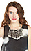 Chanour Coin Fringe Necklace Thumb 1