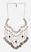 Chanour Coin Fringe Necklace Thumb 2