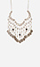 Chanour Coin Fringe Necklace Thumb 3