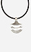 Chanour Layered Plate Cord Necklace Thumb 2