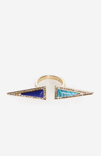 House of Harlow 1960 Isosceles Ring Slide 1