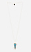 House of Harlow 1960 Delta Pendant Necklace Thumb 2