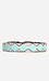 House of Harlow 1960 Leather Pave Sunburst Bangle Thumb 2