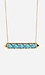 House of Harlow 1960 Mykonos Bar Necklace Thumb 2